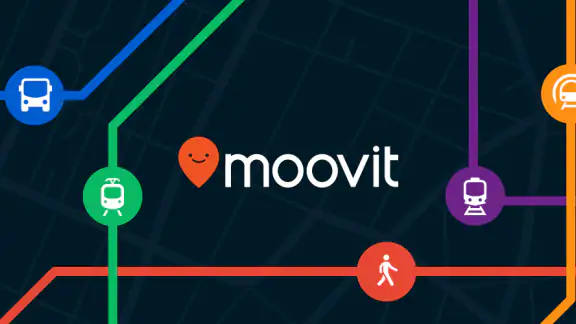 Moovit: Ứng dụng xe công cộng screenshot