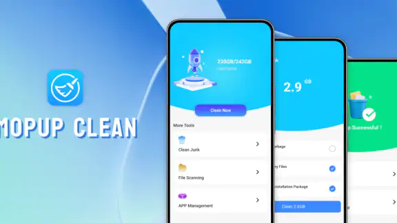 MopUp Clean screenshot