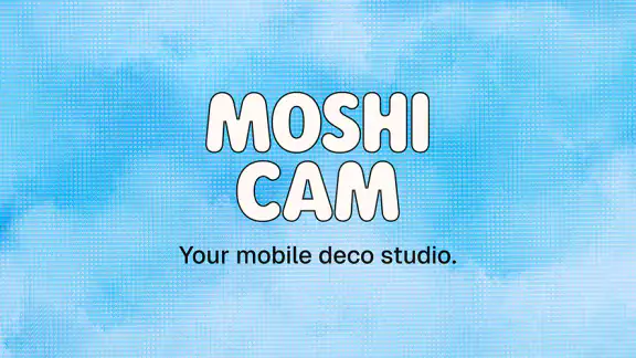 Moshicam Photo Editor & Frames screenshot