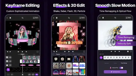 Motion Ninja Video Editor screenshot