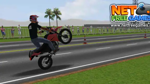 Moto Wheelie 3D screenshot