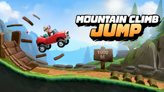 Mountain Climb : Jump screenshot