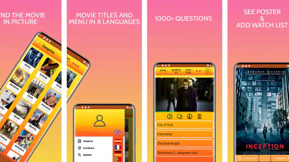 Movie Quiz: Movie Knowledge screenshot