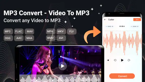 Mp3 Converter - Video to Music screenshot