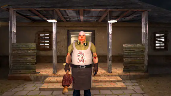 Mr. Meat: Horror Escape Room screenshot