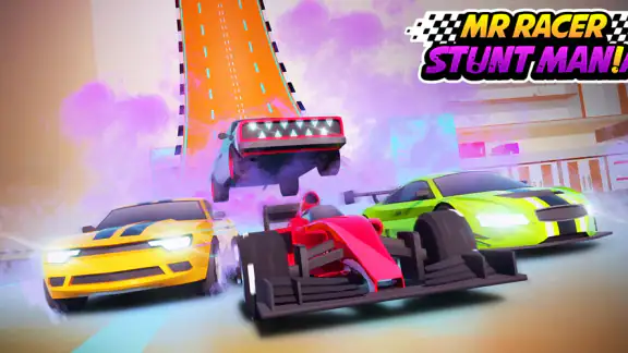 MR Stunt Mania - Android TV screenshot