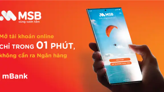 MSB mBank (Cá nhân) screenshot