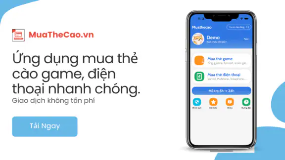 MuaTheCao: Mua Thẻ Cào Online screenshot