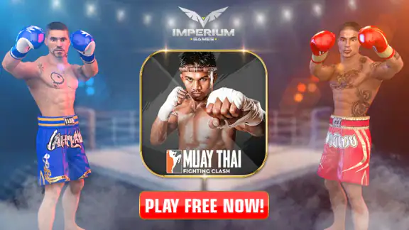 Muay Thai 2 - Fighting Clash screenshot