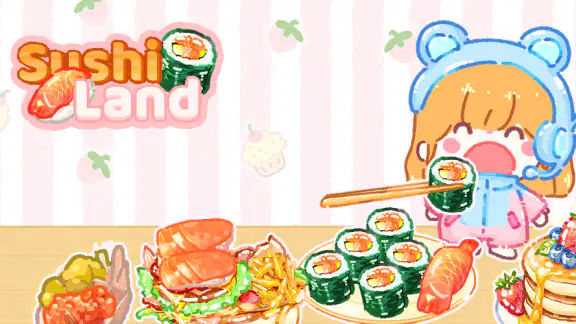 Mukbang ASMR - Sushi Land screenshot