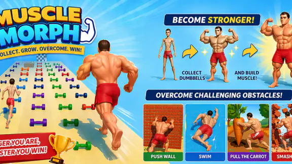 Muscle Morph screenshot