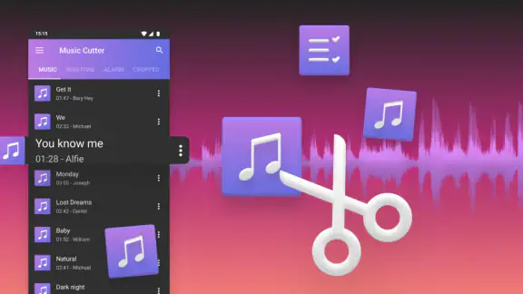 Music Cutter - Ringtone maker screenshot