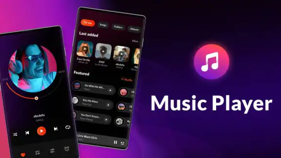 Music Player & MP3 - DDMusic screenshot