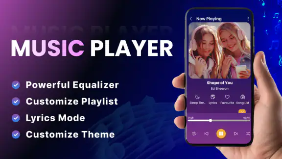 Music Player & MP3 Player screenshot