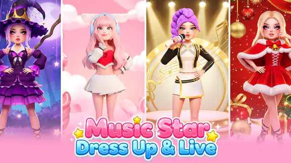 Music Star: Dress Up & Live screenshot