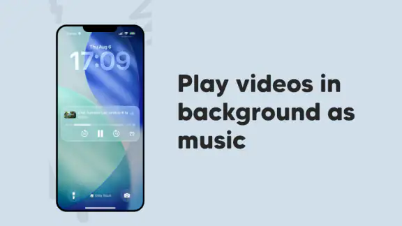 Music Tube Nghe nhạc chạy ngầm screenshot