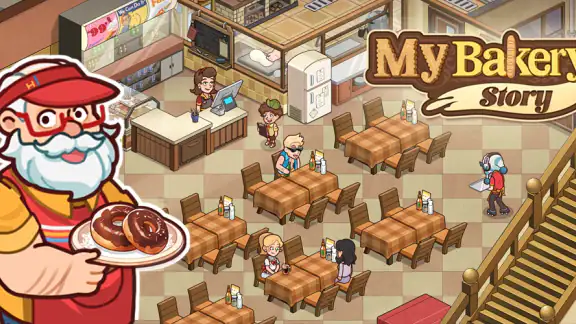 My Bakery Story screenshot