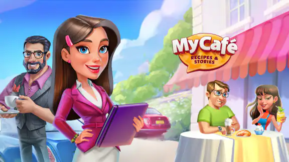 My Cafe - VTC Game screenshot