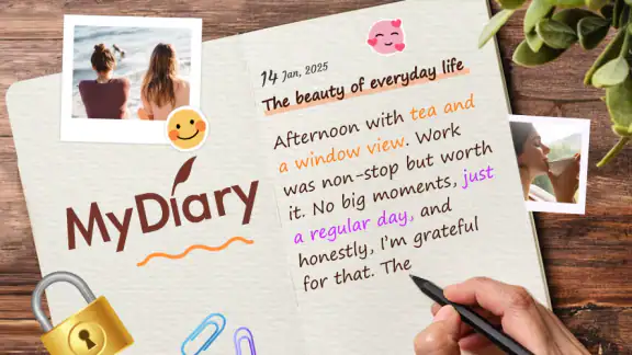 My Diary - Daily Diary Journal screenshot