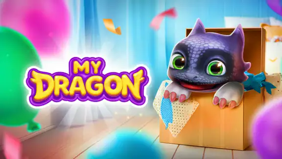 My Dragon Trò chơi nuôi thú ảo screenshot