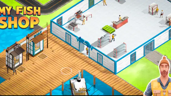 My Fish Shop! - Seafood Tycoon screenshot