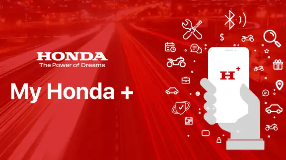 My Honda+ screenshot