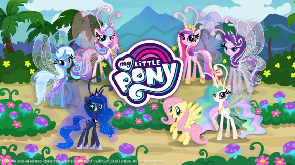 My Little Pony: Magic Princess screenshot