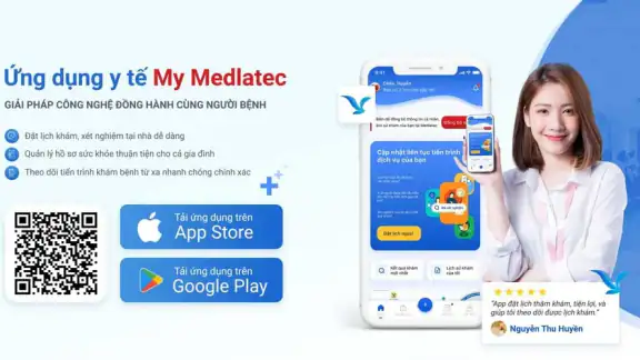 My Medlatec screenshot