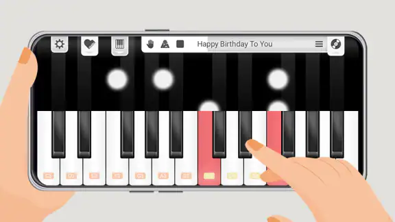 My Piano Phone screenshot
