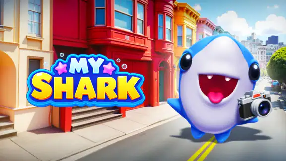 My Shark: Trò chơi nuôi thú ảo screenshot