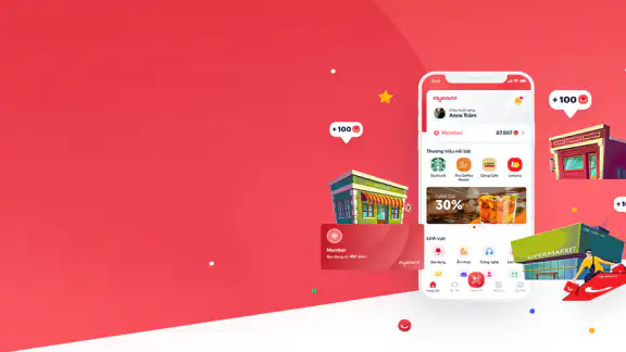 MyPoint: Tích điểm muôn nơi screenshot