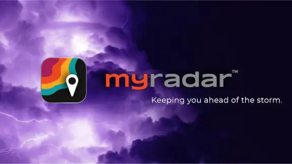 MyRadar Weather Radar Pro screenshot
