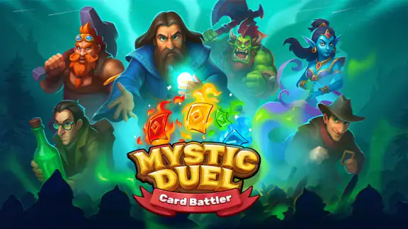 Mystic Duel: Card Battler CCG screenshot