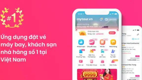 Mytour: Khách Sạn, Vé Máy Bay screenshot