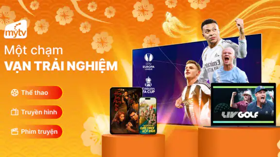 MyTV: Bóng Đá, Xem Phim, Tivi screenshot