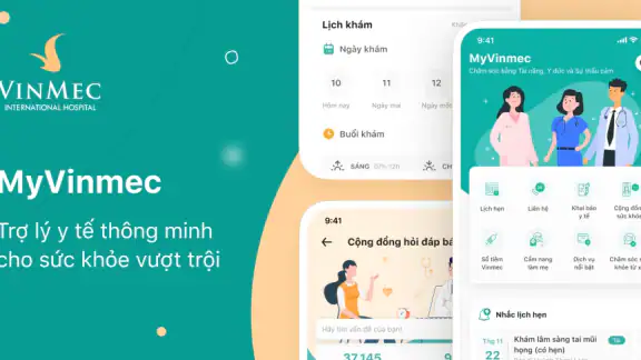 MyVinmec – Trợ lý sức khỏe screenshot