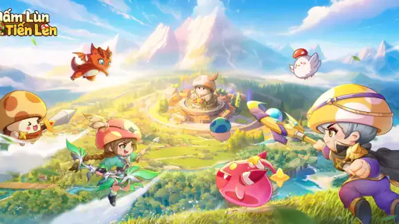 Nấm Lùn Tiến Lên screenshot