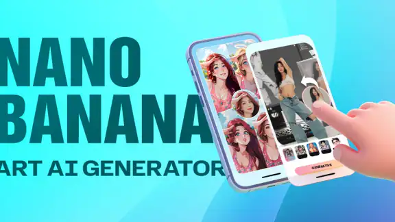 Nano AI - AI Art Generator screenshot
