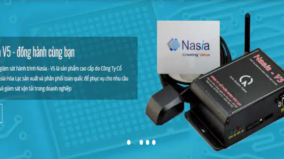 NASIA GPS screenshot