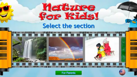 Nature for Kids screenshot
