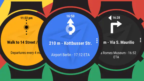 Navigation [Huawei watches] screenshot