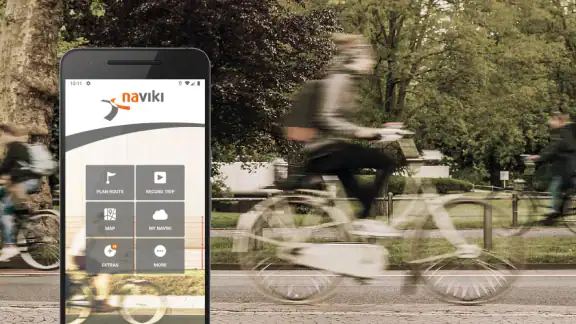 Naviki – Bike navigation screenshot