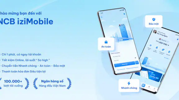 NCB iziMobile screenshot