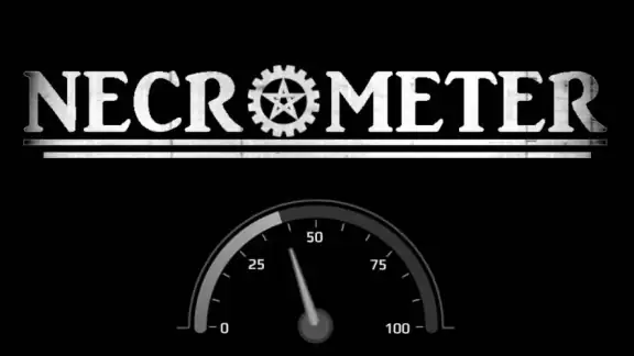 Necrometer screenshot