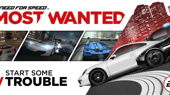 Need for Speed™ Most Wanted screenshot