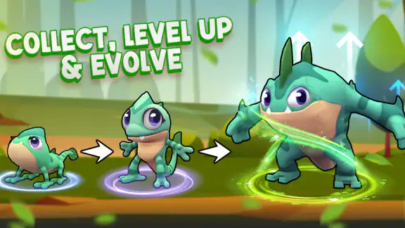 Negamon Lite: Monster Battle screenshot