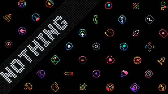 Neon : Dots Iconpack screenshot