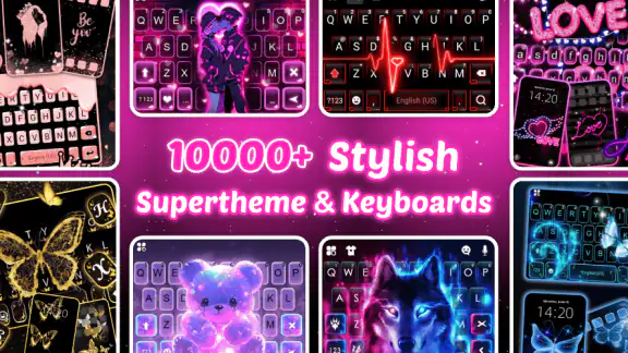 Neon Love Pro Theme screenshot