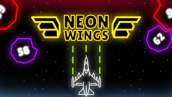 Neon Wings screenshot