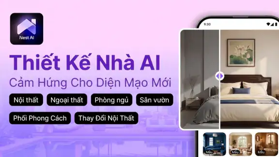 NestAI: Thiết Kế Nhà AI screenshot